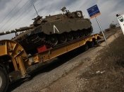 Израиль уничтожил несколько сирийских артустановок