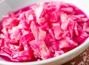 Яскрава, красива, соковита та хрумка маринована капуста