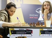 Сестры Музычук сыграли вничью с россиянками на турнире претенденток