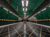 Снимки стокгольмского метрополитена, от которых дух захватывает (Фото)