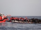 В Средиземном море утонули около 150 мигрантов