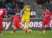 "Днепр-1" добыл победу в этом туре