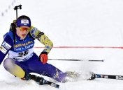 Биатлон. Спринт: Пидручному не хватило 0,3 секунды до медали чемпионата мира