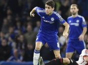 Оскар назвал схему, по которой будет играть "Челси"