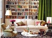 Интерьерные идеи для домашней библиотеки (ФОТО)