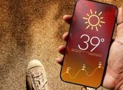 В Україні сьогодні очікується спекотна погода, подекуди невеликі дощі