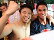 Фанат "Арсенала" бежал за клубным автобусом 6 км