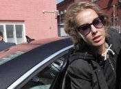 Собчак предстала в образе Богородицы с журналом в руках