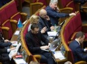 Рада едва утвердила повестку дня на неделю