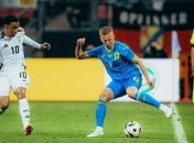 Александр Зинченко в матче с Германией