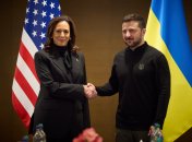 Камала Харрис и президент Украины Владимир Зеленский