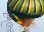 Жертвы трагедии в Египте прыгали с горящего воздушного шара