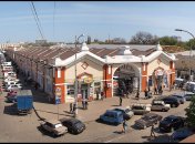 Продовольственный рынок "Привоз" в Одессе