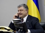 Президент по телефону поздравил с освобождением Чийгоза и Умерова