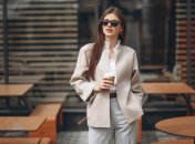 Приталений жакет зробить ваш образ досконалим