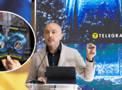 Андрей Пышный представил монету в честь Александра Усика