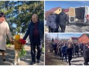 Ольга та Ігор Сухенки (зліва) були разом із сином безжально розстріляні