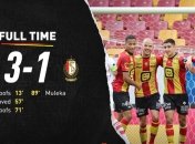 Украинский форвард забил победный гол в чемпионате Бельгии (видео)