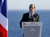 Олланд: Я призываю РФ уважать территориальную целостность Украины