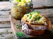 Форшмак з оселедця та яблук