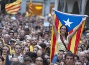 В Барселоне продолжаются акции протеста за независимость Каталонии