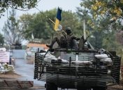 Боевики обстреливали силы АТО в Гранитном, Счастье и Лозовом