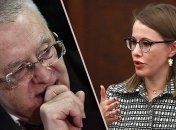 На Собчак напали в центре Москвы