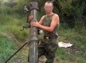 В поселке Новотроицкое задержали боевика-минометчика