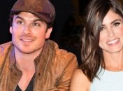 Йен Сомерхолдер и Никки Рид родят первенца в этом году