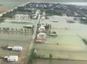 Водная стихия: в Казахстане подтопило 620 домов из-за прорыва дамбы в Узбекистане (Фото)