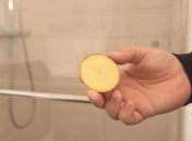 Як відчистити вапняний наліт у душі