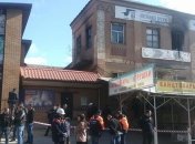 Пожар в хостеле в Запорожье: люди попали в огненную ловушку