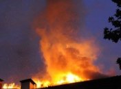 В центре Бордо произошел пожар