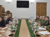 Начальник Генштаба ВСУ провел встречу с делегацией МККК 