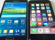 iPhone 6 и Galaxy S5 стали самыми продаваемыми в мире смартфонами