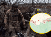 Українські військові залишили низку позицій в районі Вовчанська