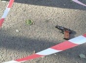 Патрульные Киева задержали мужчину, который пытался по ним стрелять