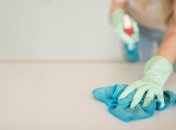 Мытье поверхностей