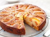 Персиковый пирог