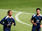 Тренировка сборной Франции