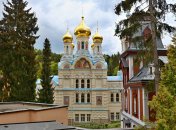 Петропавловская церковь в Карловых Варах