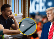 Володимир Зеленський та Дональд Трамп