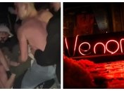 Розбирання влаштували серед танцполу