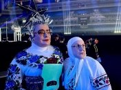 Верка Сердючка с "мамой" выступили в Юрмале