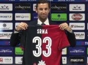 Срна рассказал, почему решил продолжить карьеру в Кальяри
