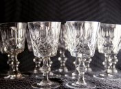 Бокалы будут сиять