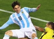 Сборная Аргентины вышла в плей-офф Копа Америка с первого места