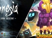 Epic Games Store начала бесплатную раздачу Amnesia: The Dark Descent и Crashland