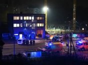 На месте трагедии