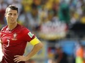 Криштиану Роналду не смог завершить тренировку сборной Португалии